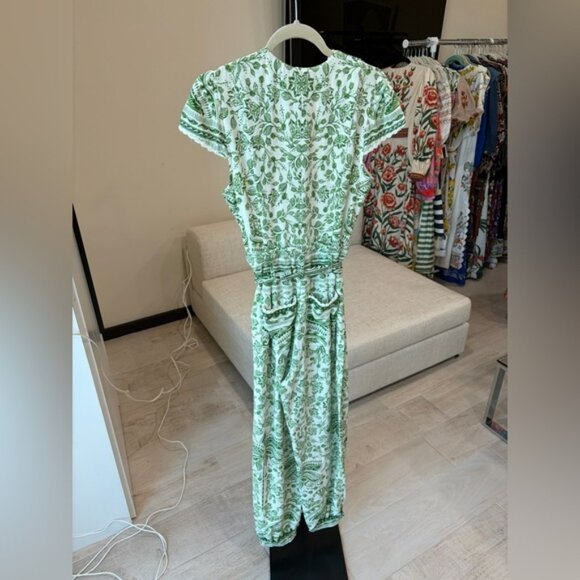 Farm Rio: Green River Ride Lenzing Euroflax™ Jumpsuit - Picture 7 of 10